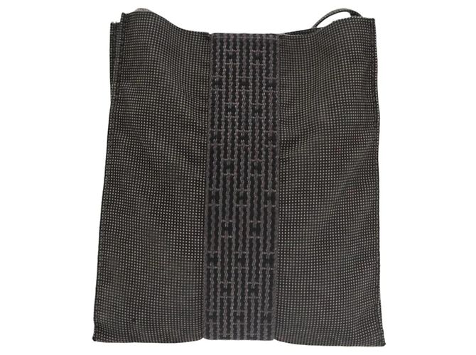 Borsa a Spalla Hermès Birkin Grigio - vista 2