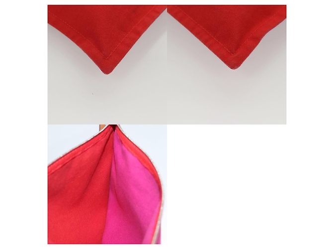 Bolso Bora MM Hermès Rosa de Algodón - vista 6