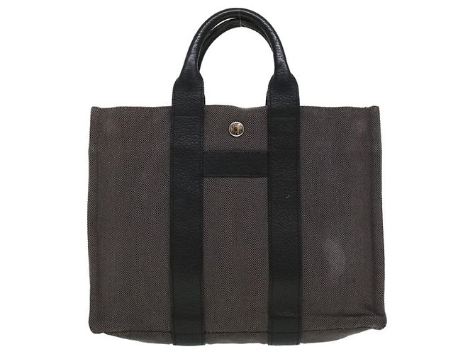 Bolsa Arne Hermès Cinza - vista 2