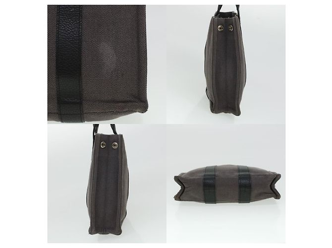 Bolsa Arne Hermès Cinza - vista 3
