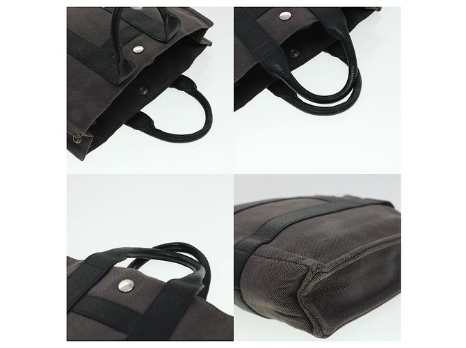 Bolsa Arne Hermès Cinza - vista 4