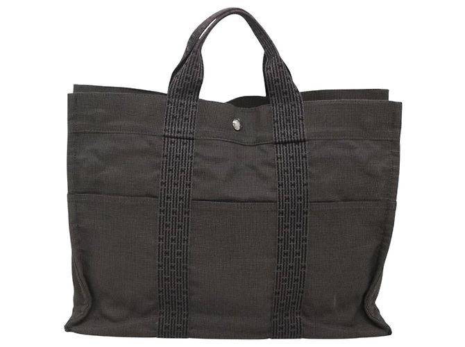 Borsa Her Line MM di Hermès Grigio - vista 2