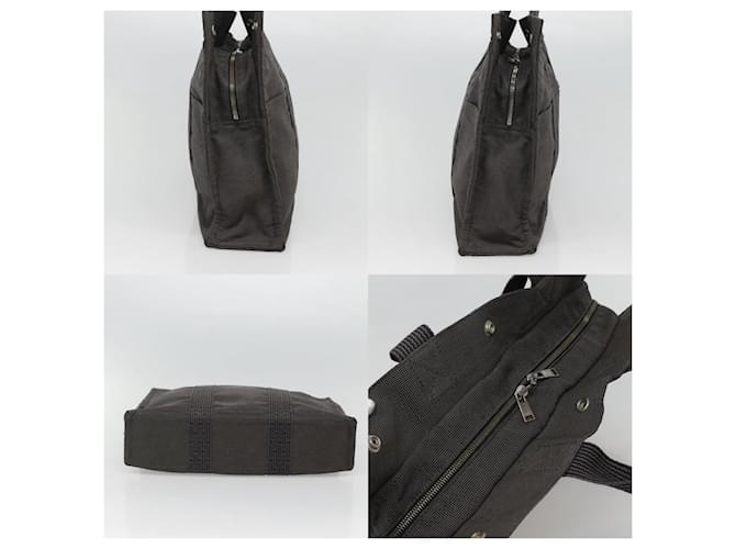 Borsa Her Line MM di Hermès Grigio - vista 3