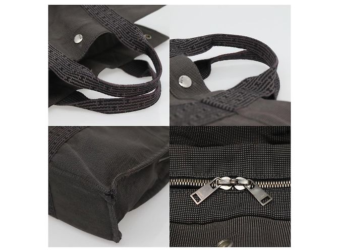 Borsa Her Line MM di Hermès Grigio - vista 4
