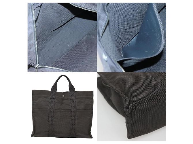Borsa Her Line MM di Hermès Grigio - vista 5