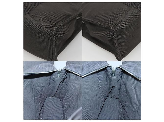Borsa Her Line MM di Hermès Grigio - vista 6