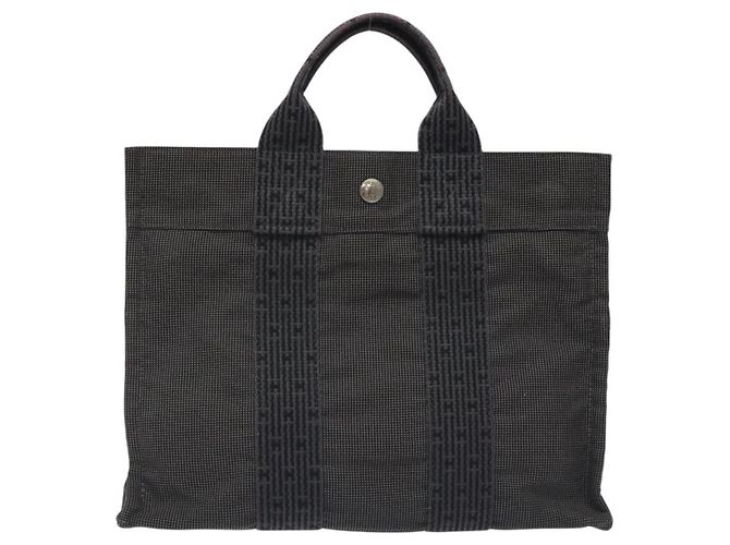 Hermès Her Line PM Rucksack Grau - Ansicht 2