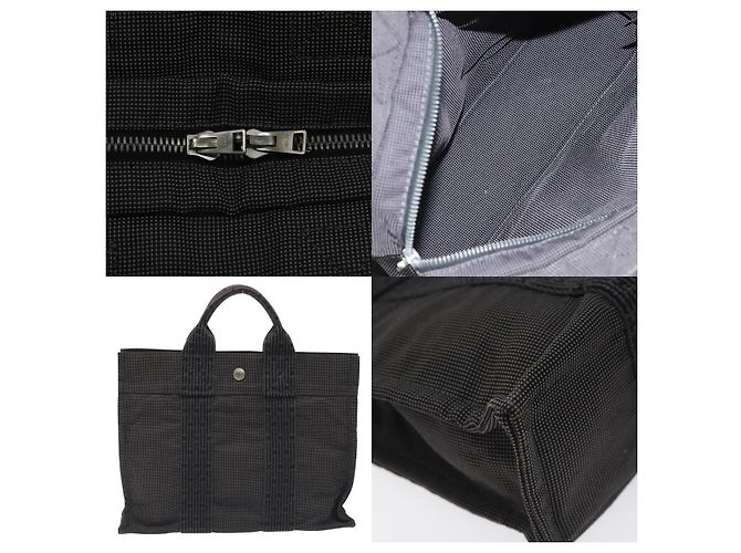 Hermès Her Line PM Rucksack Grau - Ansicht 5
