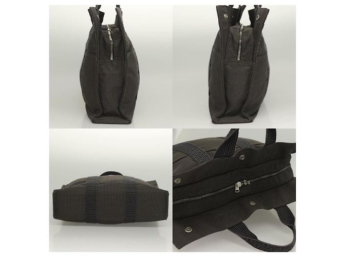 Borsa Her Line MM di Hermès Grigio - vista 3