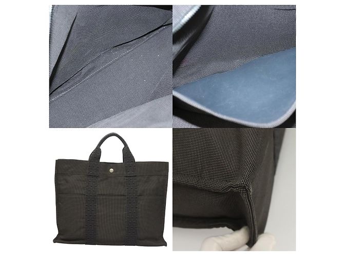Borsa Her Line MM di Hermès Grigio - vista 5