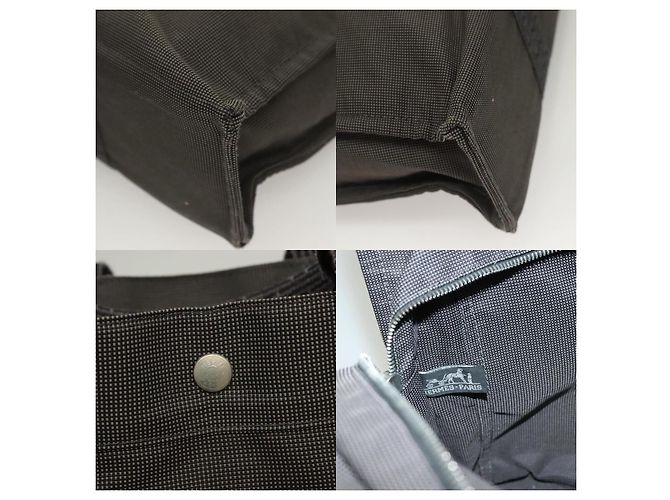 Borsa Her Line MM di Hermès Grigio - vista 6