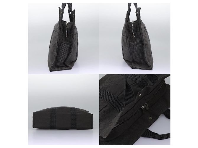 Borsa Her Line MM di Hermès Grigio - vista 3