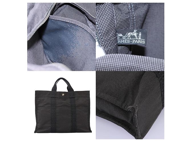 Borsa Her Line MM di Hermès Grigio - vista 5