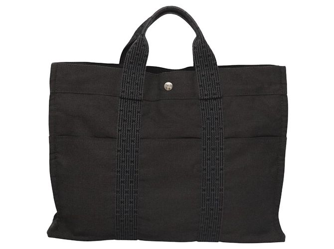 Hermès Hermes Her Line MM Tote Grey - view 2