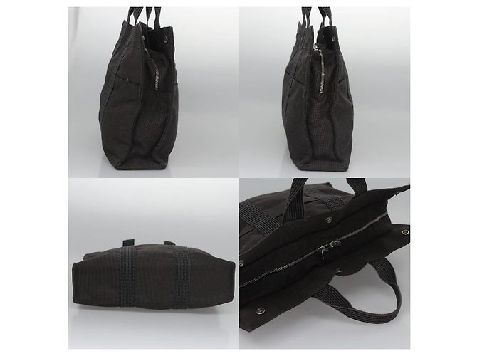 Hermès Hermes Her Line MM Tote Grey - view 3