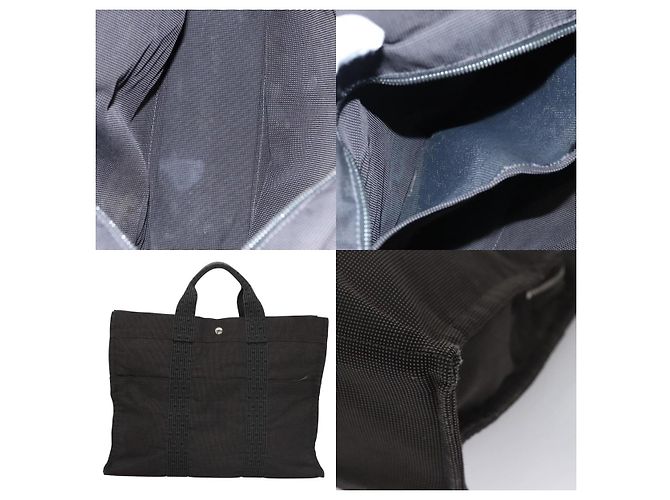 Hermès Hermes Her Line MM Tote Grey - view 5