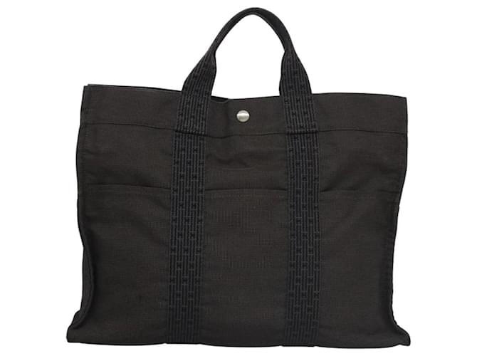 Borsa Hermès Her Line MM Grigio - vista 2