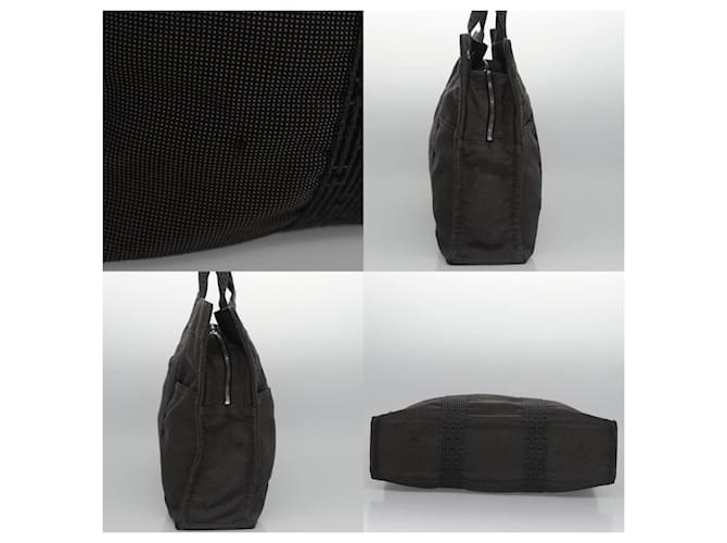 Borsa Hermès Her Line MM Grigio - vista 3