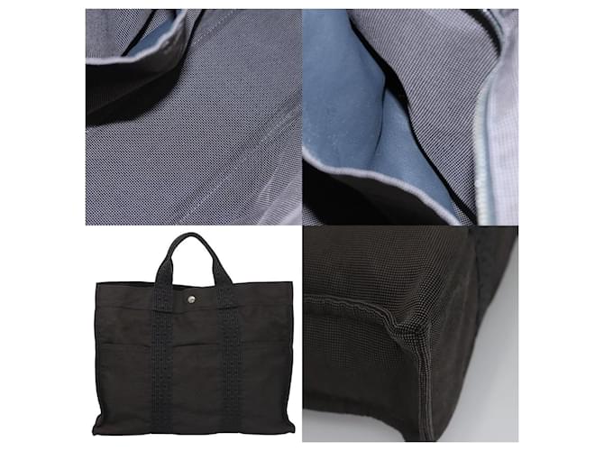 Borsa Hermès Her Line MM Grigio - vista 5