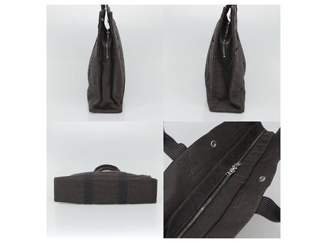 Borsa Her Line MM di Hermès Grigio - vista 3
