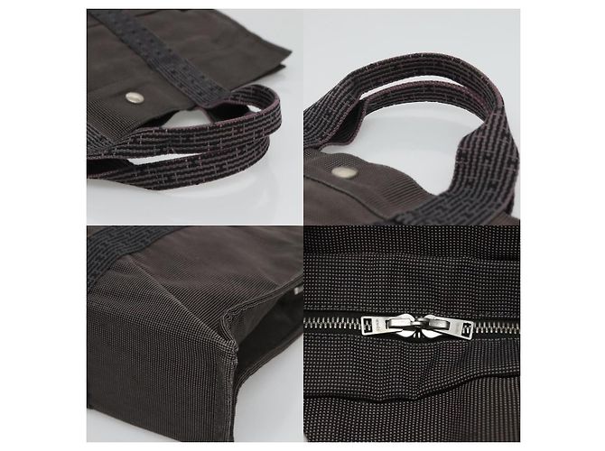 Borsa Her Line MM di Hermès Grigio - vista 4