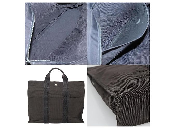 Borsa Her Line MM di Hermès Grigio - vista 5
