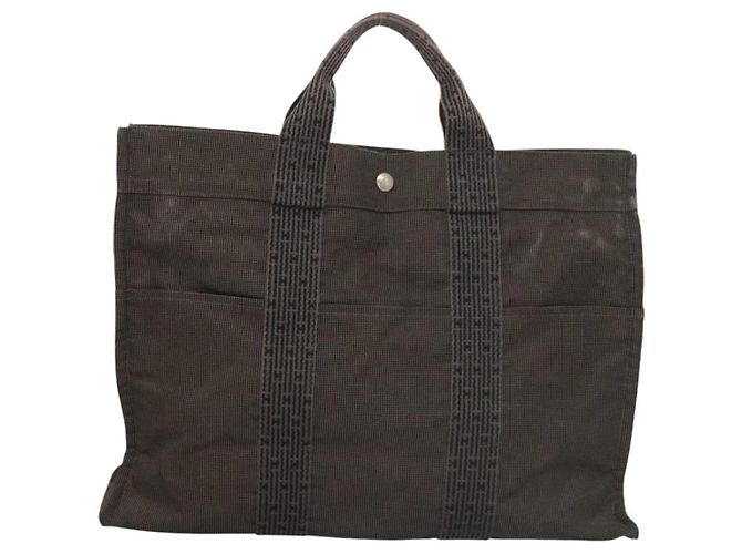 Hermès Her Line MM Tote Grau - Ansicht 2