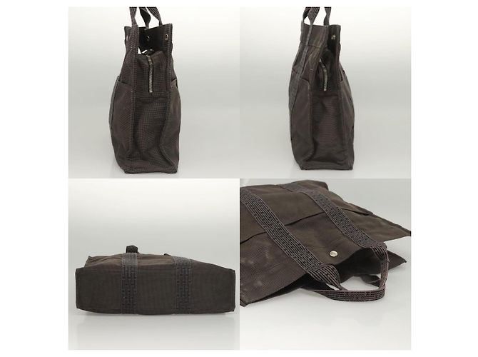 Hermès Her Line MM Tote Grau - Ansicht 3