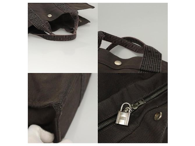 Hermès Her Line MM Tote Grau - Ansicht 4