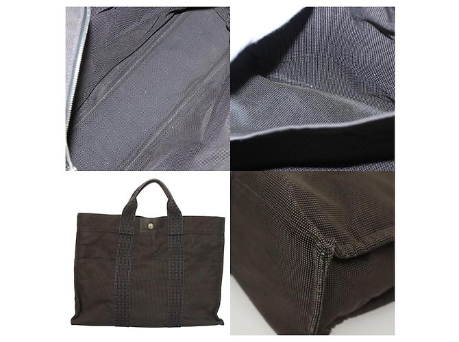 Hermès Her Line MM Tote Grau - Ansicht 5