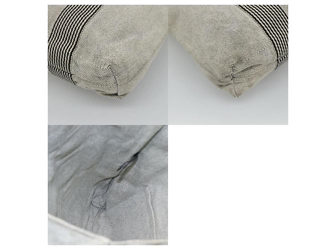 Hermès Fourre Tout Tragetasche Grau - Ansicht 6