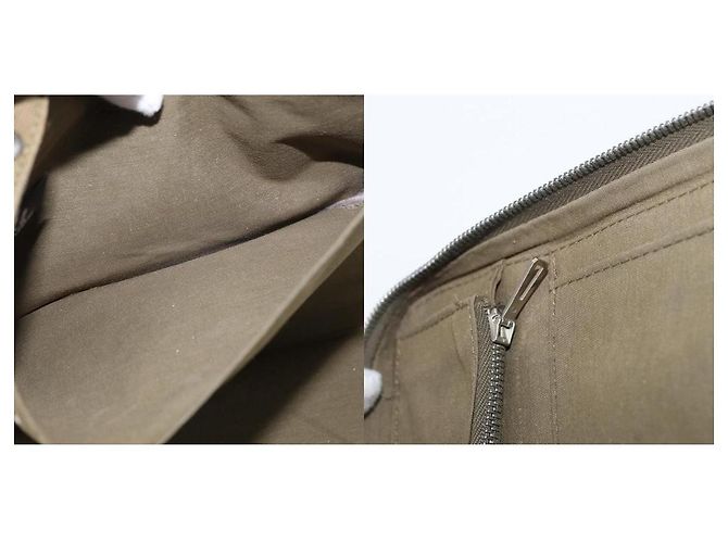 Custodia da viaggio Hermès Fourre Tout Verde - vista 7