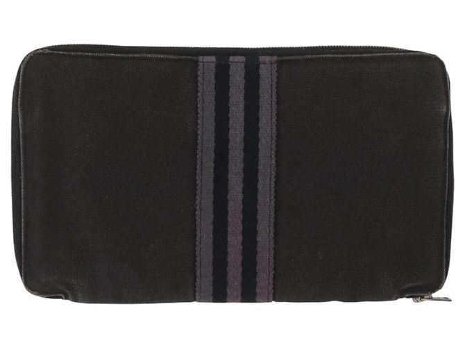 Hermès Hermes Perth GM Lang Wallet Schwarz - Ansicht 2