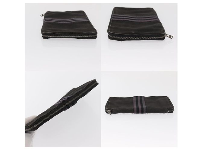 Hermès Hermes Perth GM Lang Wallet Schwarz - Ansicht 3