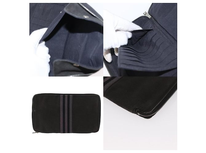 Hermès Hermes Perth GM Lang Wallet Schwarz - Ansicht 5