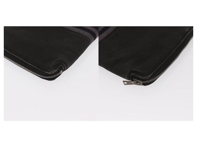 Hermès Hermes Perth GM Lang Wallet Schwarz - Ansicht 6