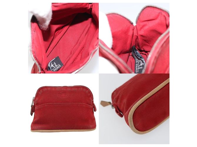 Bolso Bolide PM de Hermès Roja - vista 5
