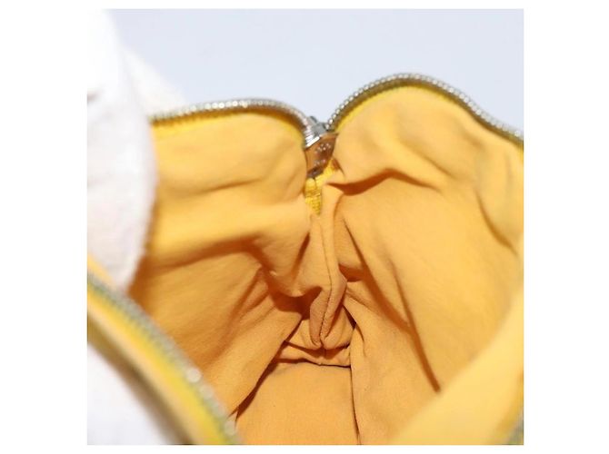 Bolso Bolide Hermès Amarillo de Algodón - vista 6