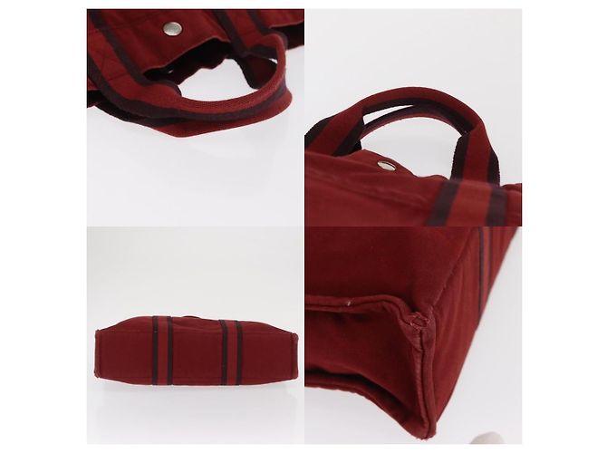 Hermès Birkin Handtasche Rot - Ansicht 4