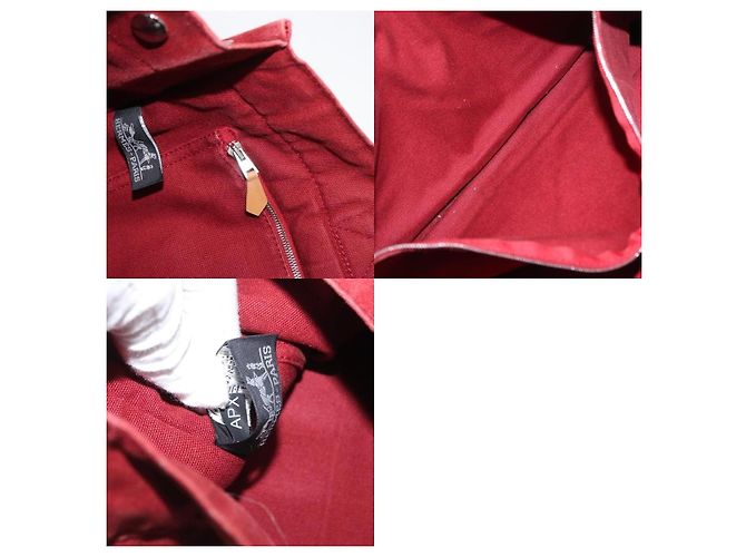 Hermès Birkin Handtasche Rot - Ansicht 7