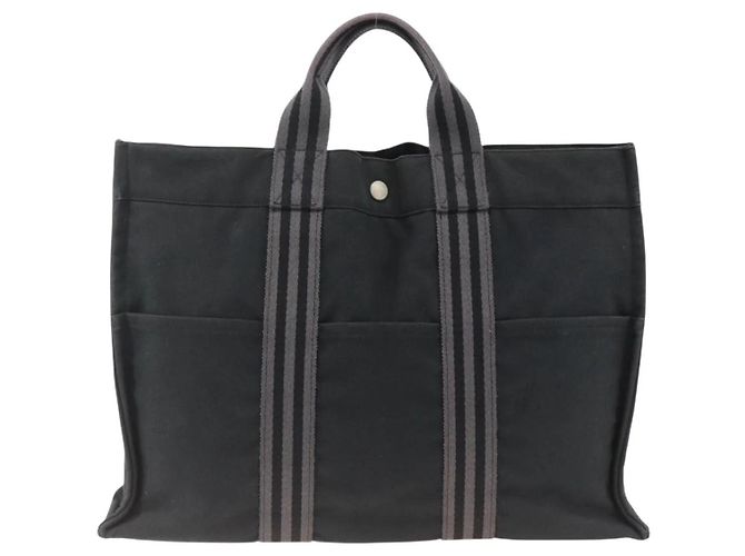 Borsa Fourre Tout MM di Hermès Nero - vista 2