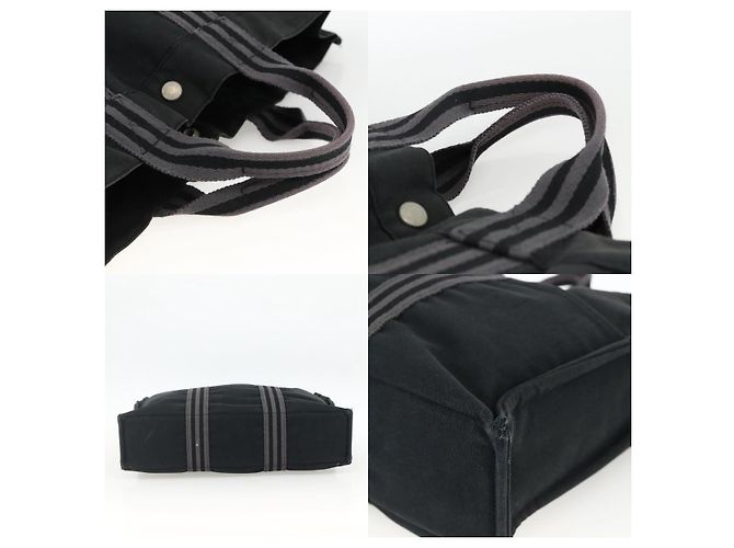 Borsa Fourre Tout MM di Hermès Nero - vista 4