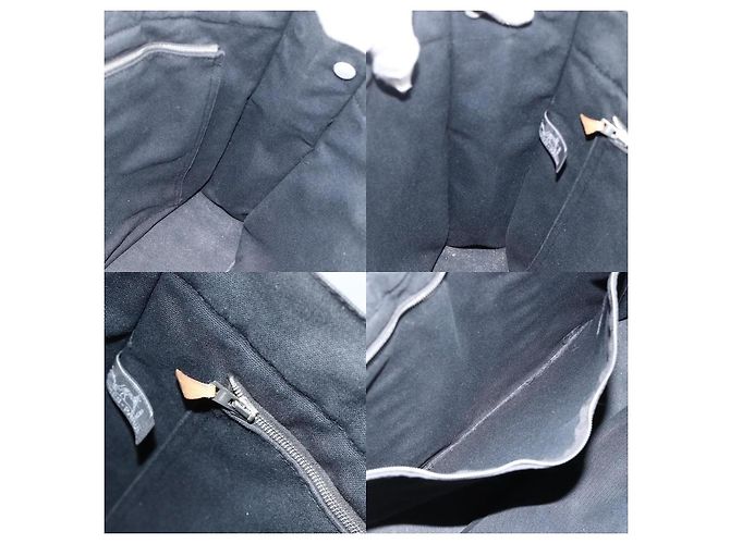 Borsa Fourre Tout MM di Hermès Nero - vista 6