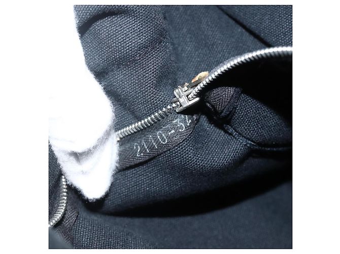 Borsa Fourre Tout MM di Hermès Nero - vista 7