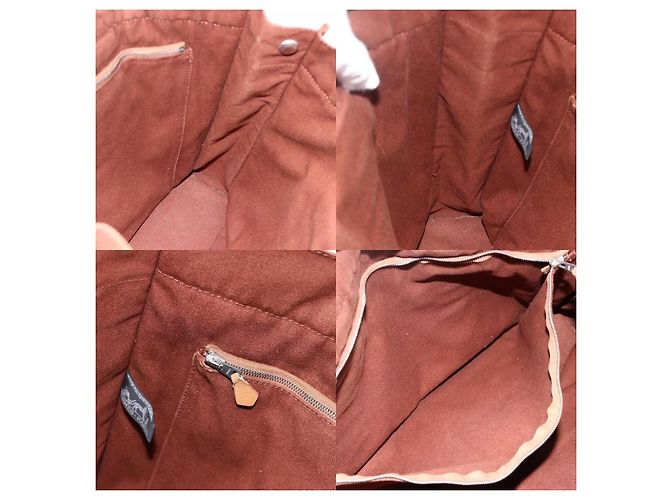 Borsa Fourre Tout MM di Hermès Marrone - vista 6