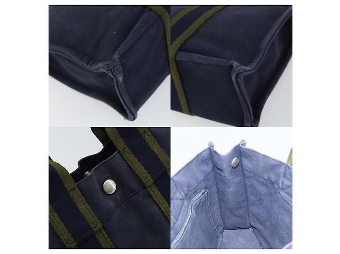Borsa Hermès Fourre Tout PM Blu - vista 6