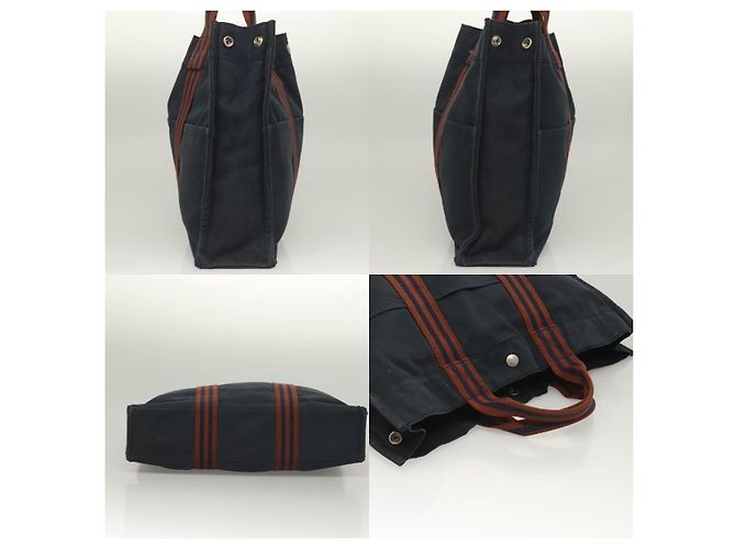 Borsa Fourre Tout MM di Hermès Blu - vista 3