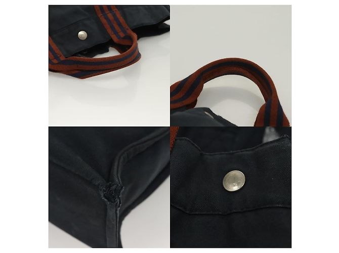 Borsa Fourre Tout MM di Hermès Blu - vista 4