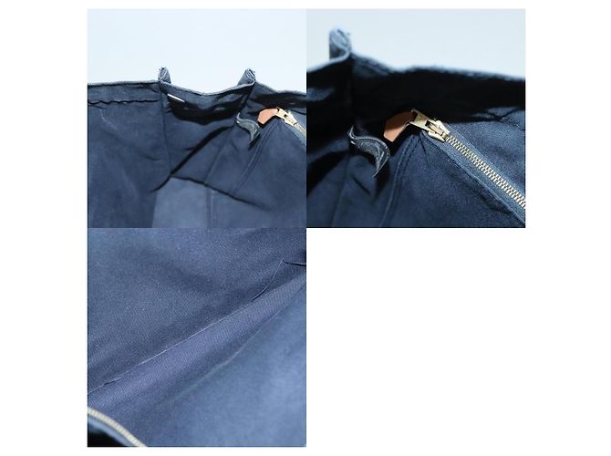 Borsa Fourre Tout MM di Hermès Blu - vista 7
