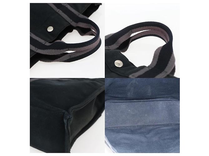 Borsa Fourre Tout MM di Hermès Nero - vista 4